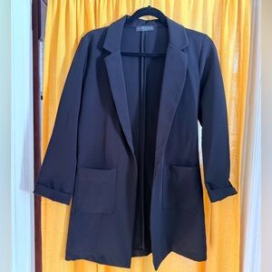 Foxblood Boss Blazer